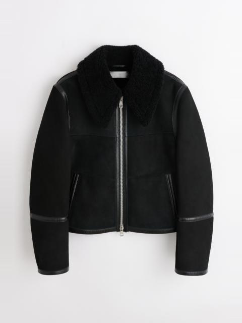 Pilot Jacket Black Shearling