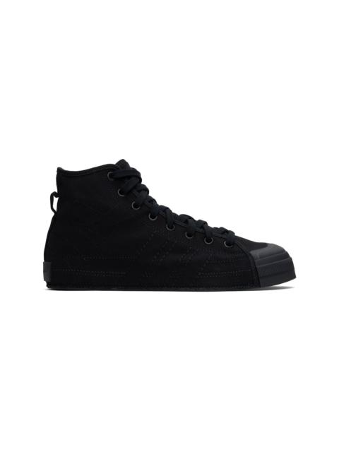 Black Nizza Hi Sneakers