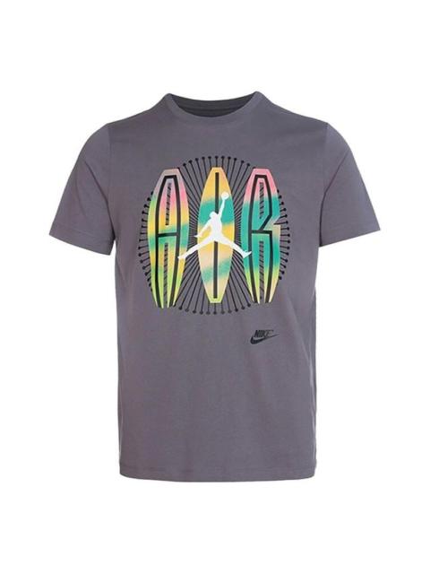 Air Jordan Flight Mvp T-shirt 'Grey' DR1412-014
