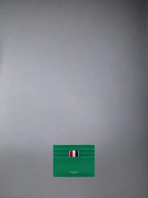 PEBBLE GRAIN NOTE COMPARTMENT CARD HOLDER