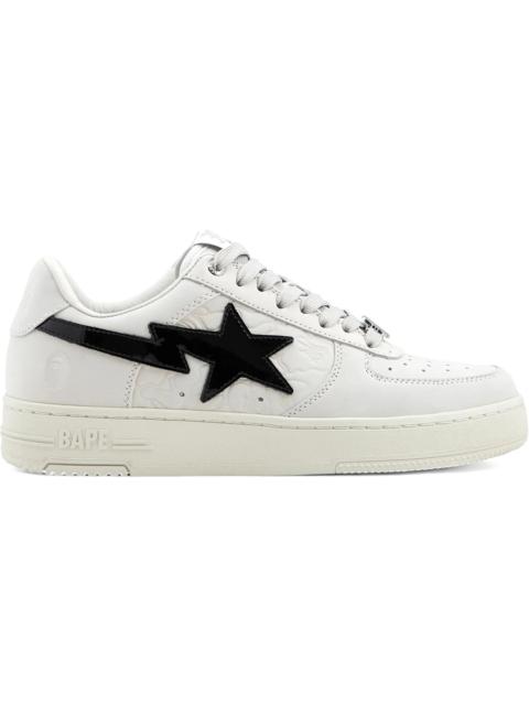A Bathing Ape Bape Sta #4 White Black