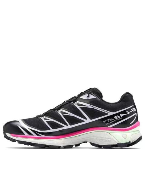 SALOMON Xt-6 'Black Pink Purple' 414550