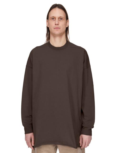 TOMMY L/S SWEATSHIRT - DARK DUST