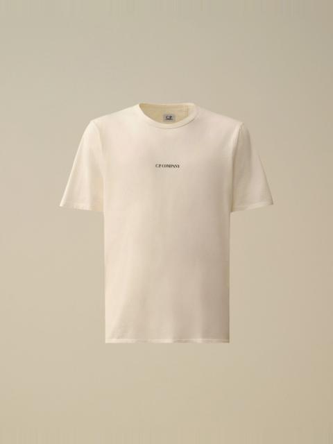 24/1 Jersey Short Sleeve Logo T-Shirt