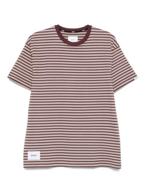 striped crew-neck T-shirt