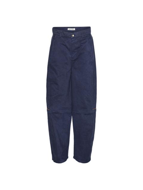 WHEEL PANTS - PEACOAT