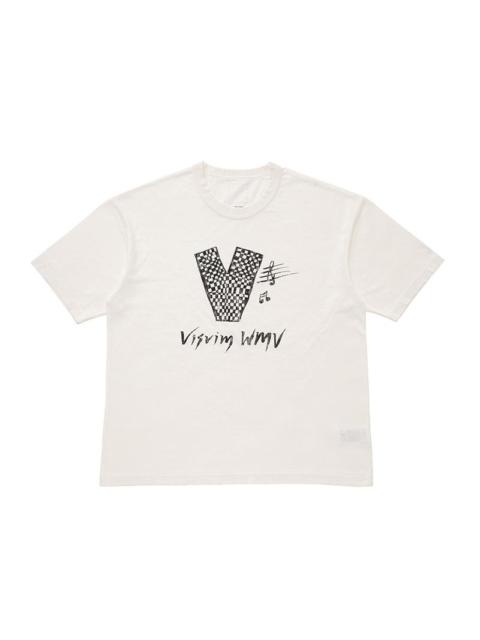JUMBO TEE S/S V CRASH OFF WHITE