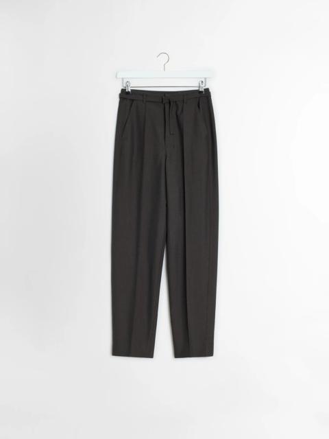 BELTED TAILORED PANTS