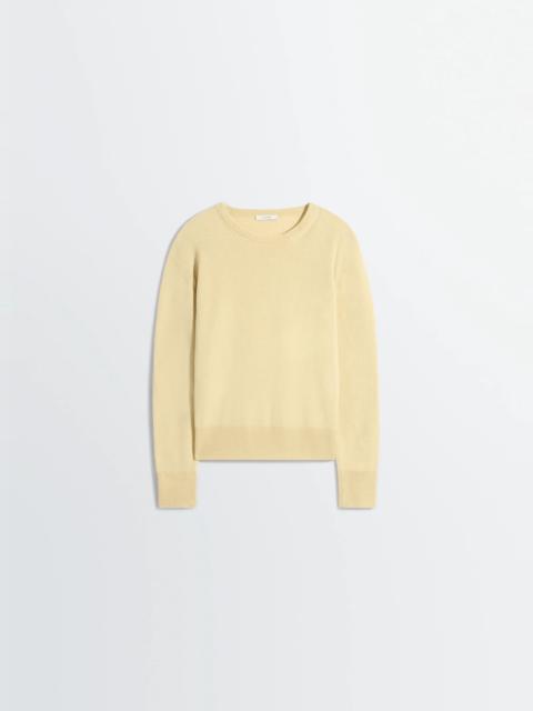 CREW NECK SWEATER IN CASHMERE WOOL