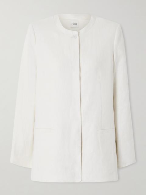 Edie Linen Blazer