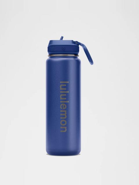 Back to Life Sport Bottle 24oz *Straw Lid