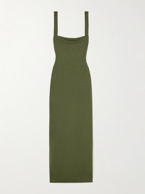 Joni Stretch-crepe Maxi Dress