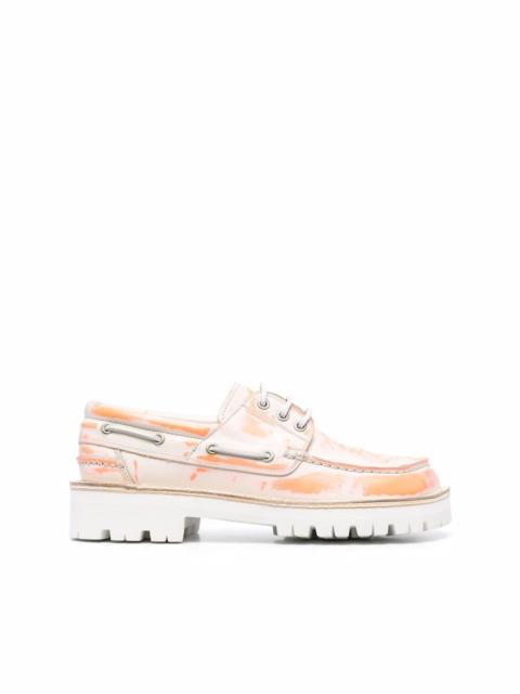 Eki tie-dye loafers