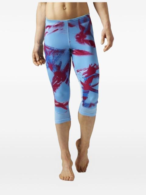 Essentials printed capri leggings