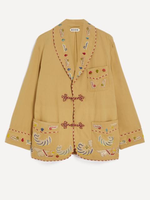 Feather Runner Smoking Jacket