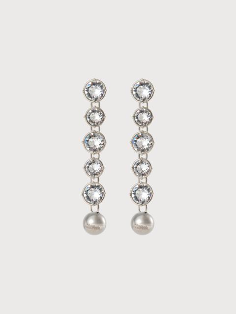 THE LONG DIAMOND EARRINGS