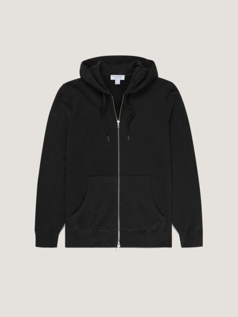 Loopback Zip Hoody