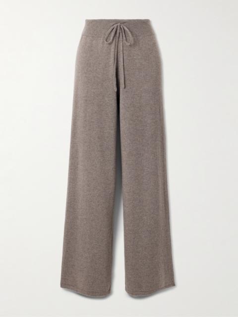 Sofi Cashmere Wide-leg Pants