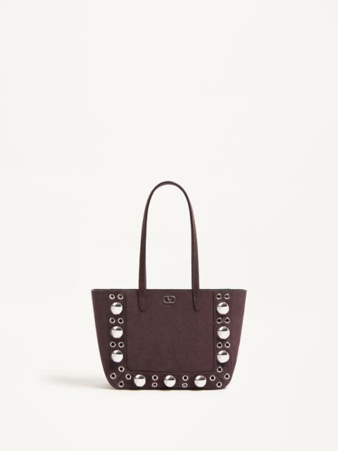 VALENTINO GARAVANI NELLCÔTE MINI SUEDE SHOPPING BAG