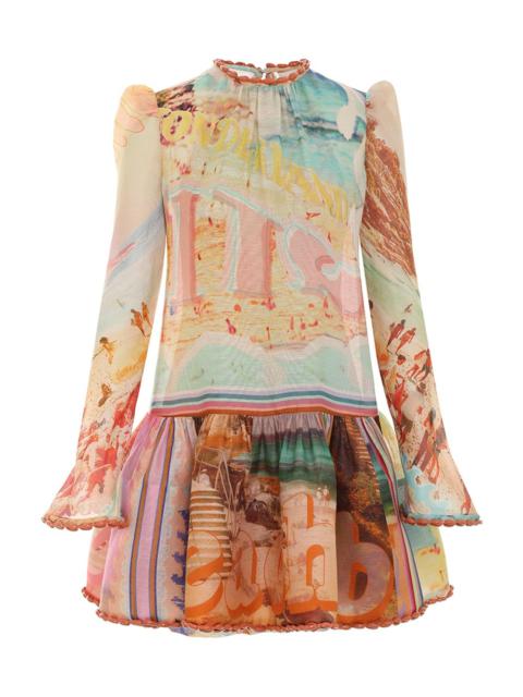 TAMA LAYERED MINI DRESS