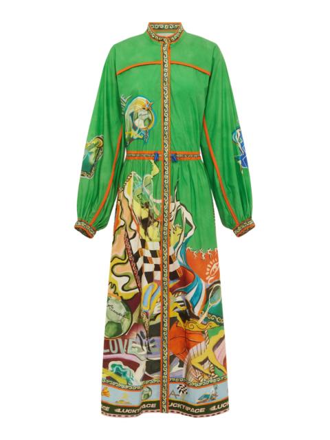 Lucky Pace Shirtdress