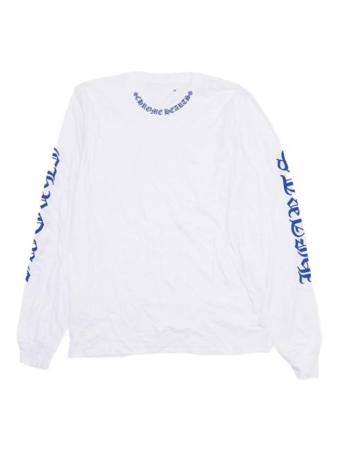 neck-logo long-sleeve T-shirt