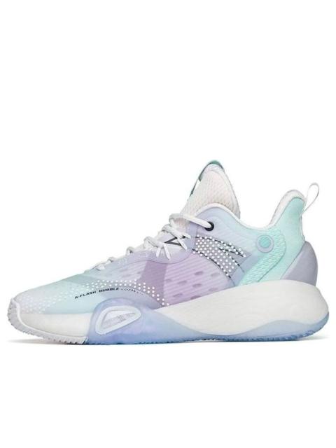 (WMNS) ANTA Bubble Bomb 'White Blue Purple' 122211603Q-1