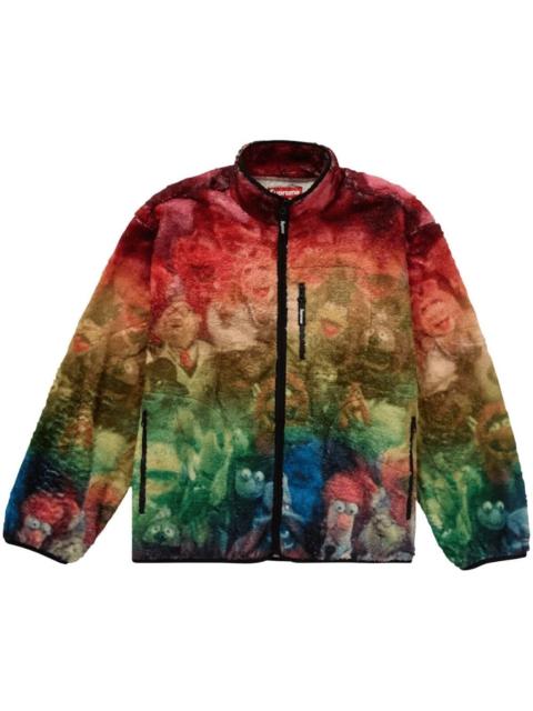 Muppets fleece jacket