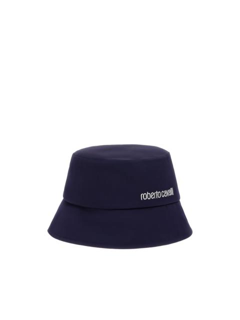 embroidered-logo bucket hat