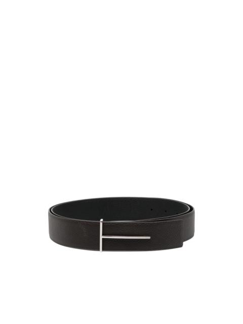 leather reversible belt