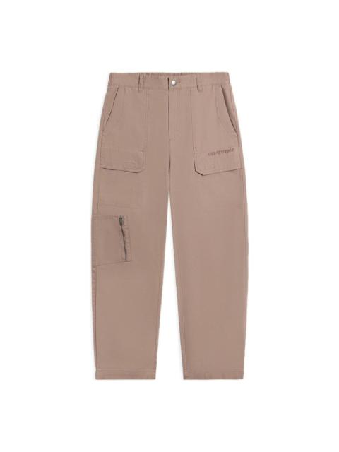 Li-Ning Counterflow Logo Straight Pants 'Brown' AKXS843-2