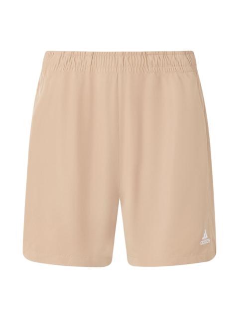 adidas Sport Performance Woven Shorts Asia Sizing 'Beige' JD5238