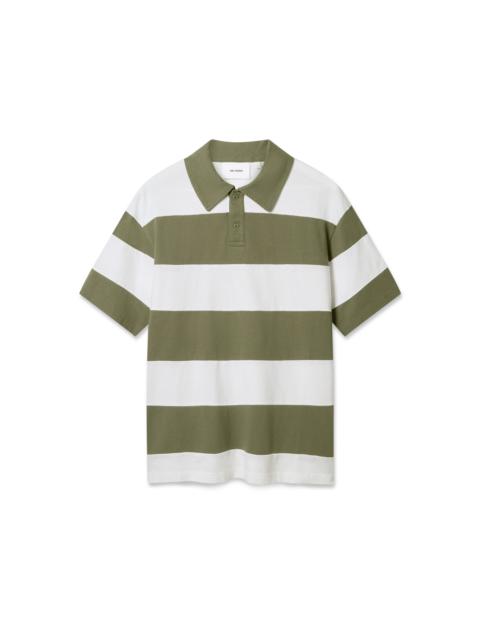 Striped Polo T-Shirt