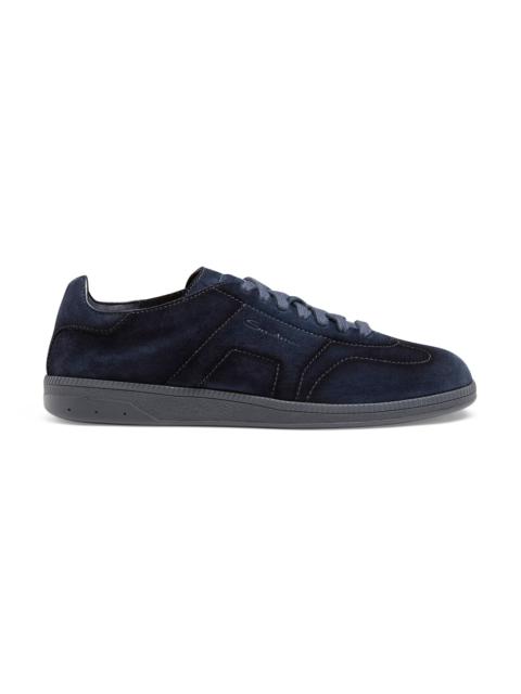 Men's blue suede DBS Oly sneaker