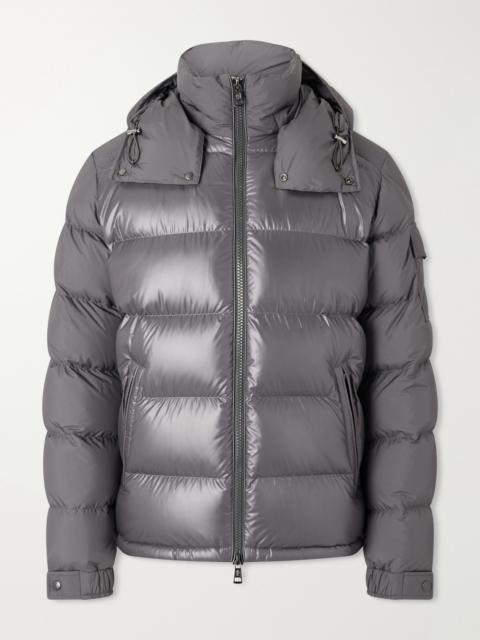 Maya Quilted Shell Down Jacket