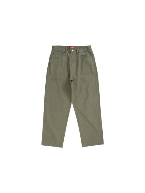 Supreme Baggy Jean (SS25) Olive