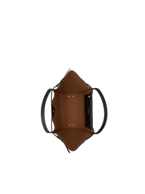 medium shopping buckle tote bag
