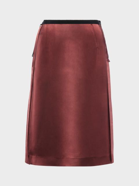 Midi skirt