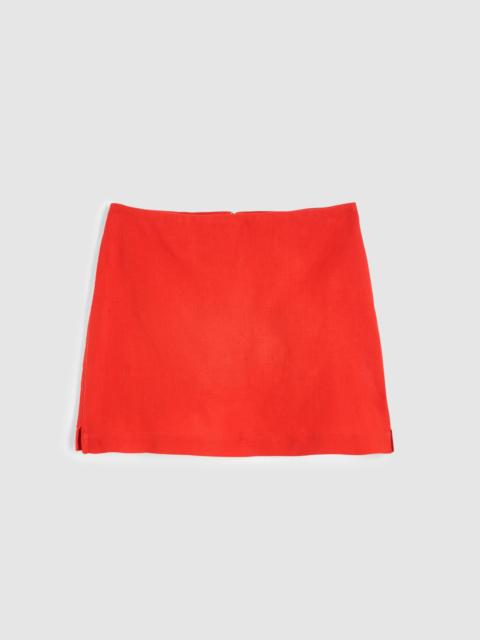 Mini Skort in Linen