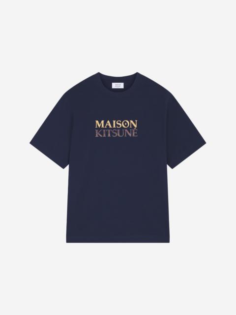 GRADIENT MAISON KITSUNE OVERSIZE TEE-SHIRT