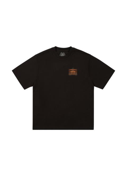 PALACE PORTER LOGO T-SHIRT BLACK
