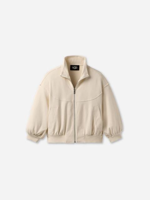 ® Women's Kyleigh Full-Zip Jacket in Cream