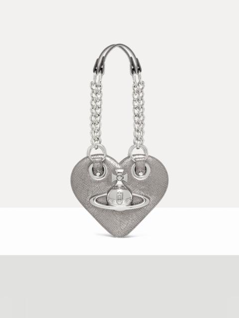 JULIET HEART CHAIN BAG