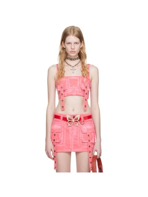 SSENSE Exclusive Pink Tank Top