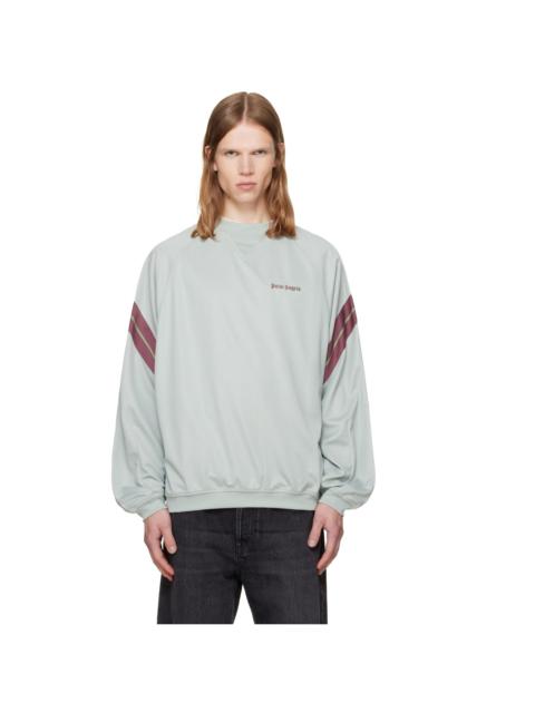Blue Urban Logo Track Crewneck Sweatshirt