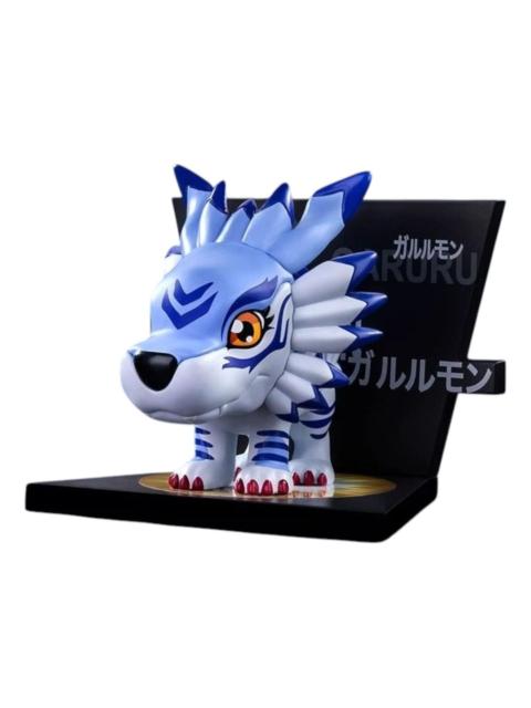 Pop Mart Digimon Fridge Magnet Sealed Case 'Garurumon' PPMT-2504-0043-GRN