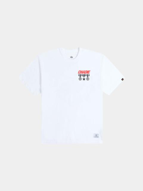 CHADIE X ALPHA CHOPPER TEE