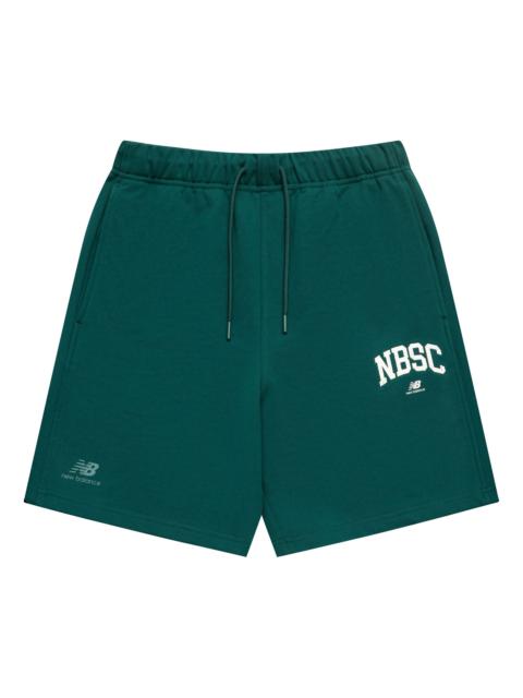 New Balance x NBSC Casual Shorts 'Green' 5VD25393-HT