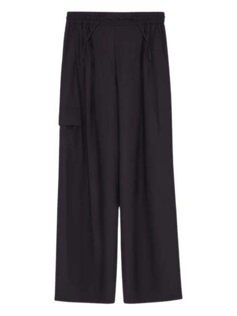 cargo drawstring trousers