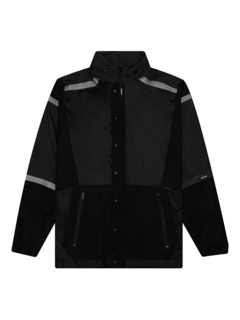 reflective-panel jacket